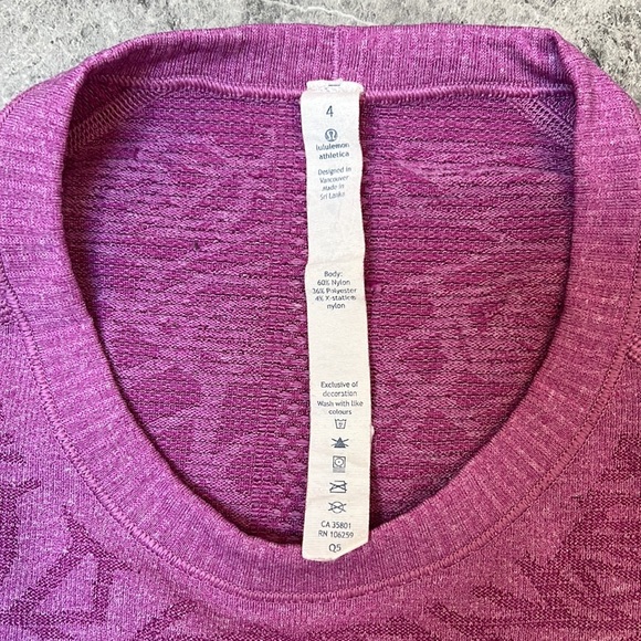 Lululemon Top - Picture 3 of 7